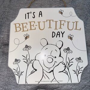 Winnie the pooh wall decor